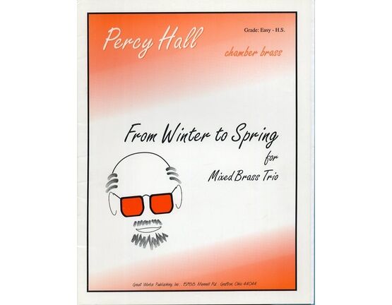 13107 | From Winter to Spring - For Mixed Brass Trio - Easy Grade