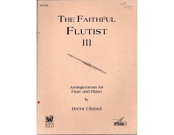 13114 | The Faithful Flutist 3 - Arrangements for Flute and Piano