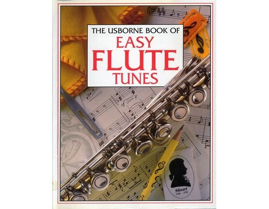 13252 | The Usborne Book of Easy Flute Tunes