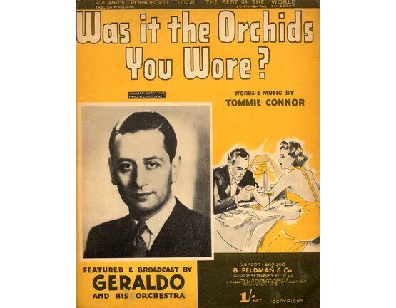 1368 | Was It the Orchids You Wore - Song featuring Geraldo