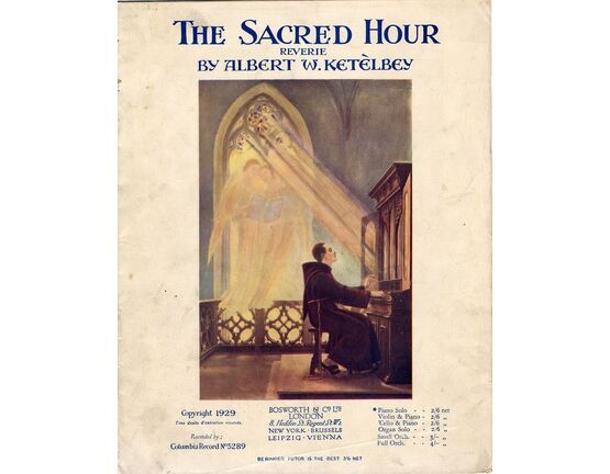 162 | The Sacred Hour - Reverie for the piano