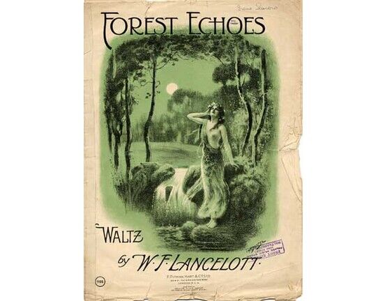 1702 | Forest Echoes - Waltz for piano solo