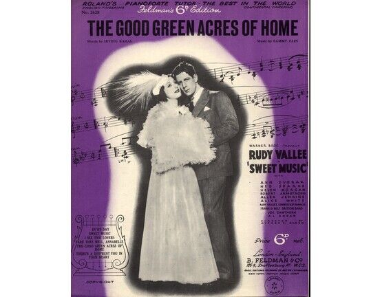 171 | The Good Green Acres of Home, Featuring Rudee Vallee in &quot;Sweet Music&quot;