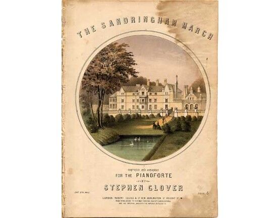 1732 | The Sandringham March, for piano solo