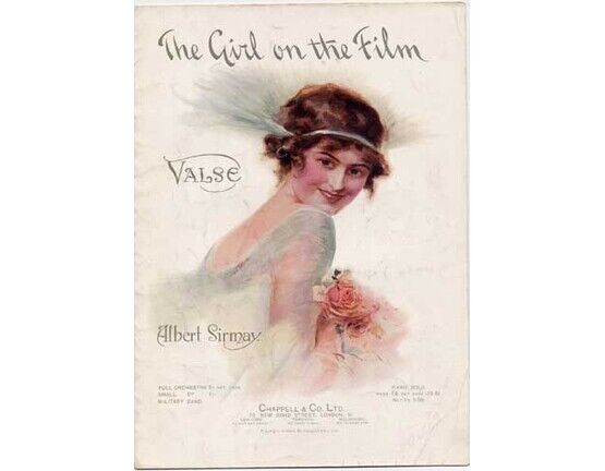 1744 | The Girl on the Film - Valse for Piano solo