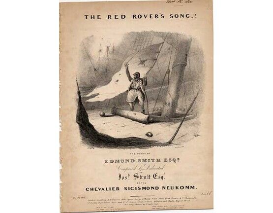 1750 | The Red Rovers Song!, Dedicated to Joseph Strutt,