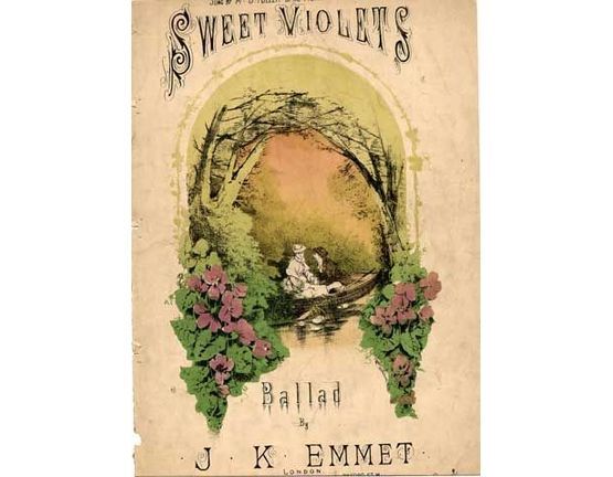 1840 | Sweet Violets - Ballad