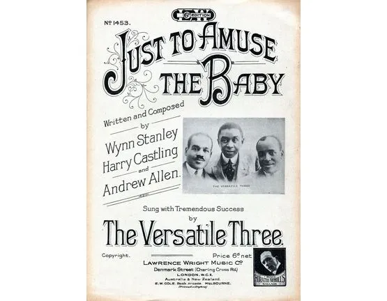 187 | Just to Amuse the Baby - Song featuring The Versatile Three