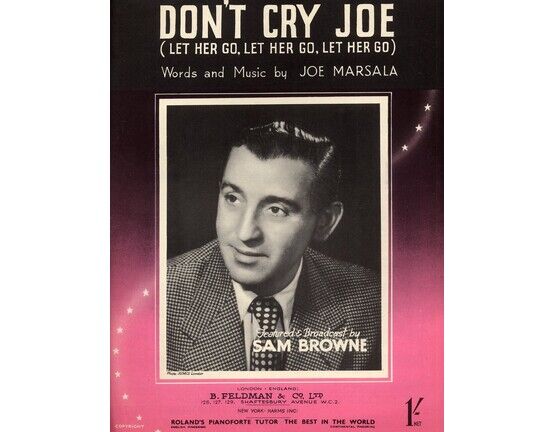 188 | Don&#039;t Cry Joe - Song - Featuring Bebe Daniels