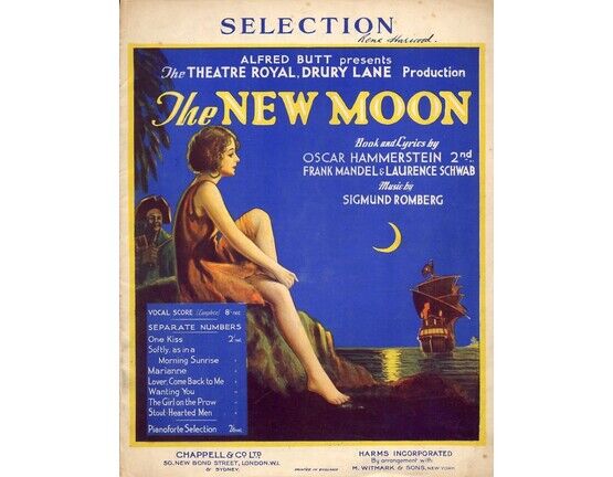 188 | The New Moon - Piano Selection - As performed by Lawrence Tibbett and Grace Moore