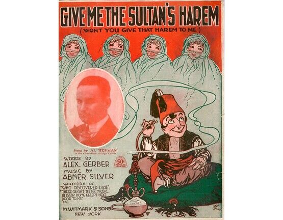 19 | Give Me the Sultan&#039;s Harem (Won&#039;t You Give that Harem to Me) - Song