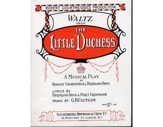 207 | The Little Duchess, waltz