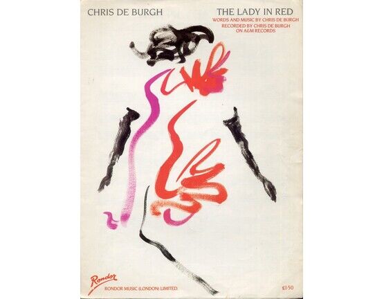 22 | The Lady in Red  - As performed by Chris De Burgh