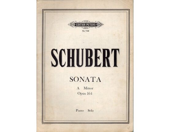 233 | Schubert - Sonata in A Minor (Op. 164) - Piano Solo