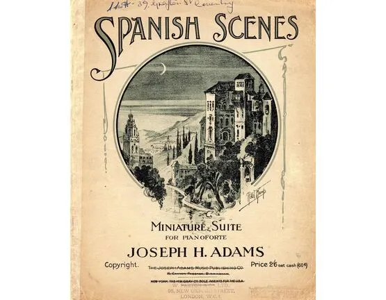 2671 | Spanish Scenes -  Miniature Suite