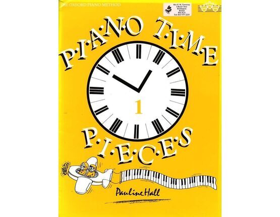 3362 | Piano Time - Book 1 - The Oxford Piano Method Series