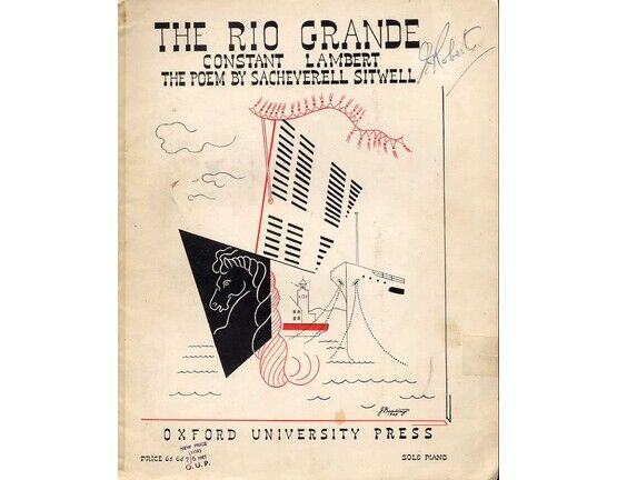 3362 | The Rio Grande - Solo Piano Score