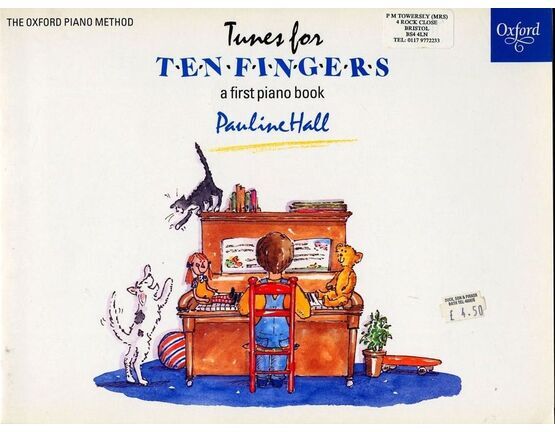 3362 | Tunes for Ten Fingers - A First Piano Book - The Oxford Piano Method