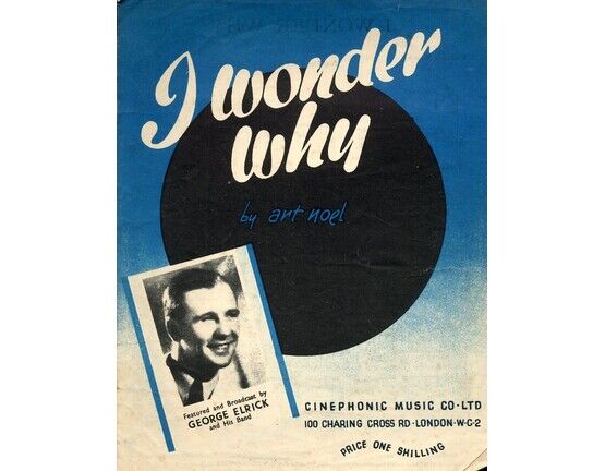 34 | I Wonder Why, featuring Harry Leader, George Elrick, Billy Cotton, Flanagan &amp; Allen