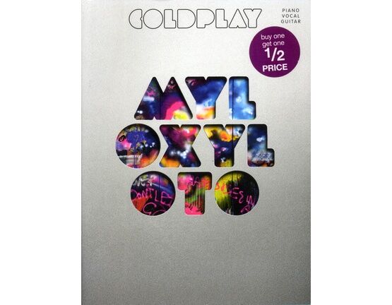 3592 | Coldplay - Mylo Xyloto - For Voice, Piano and Guitar