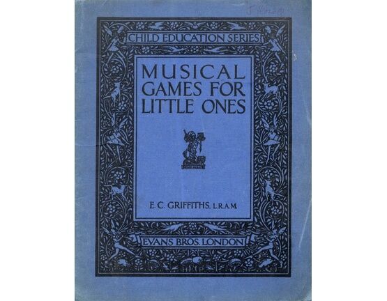 3616 | Musical Games for Little Ones - Piano Solos