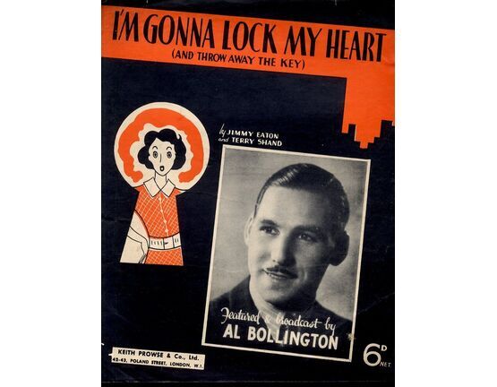 3622 | I&#039;m Gonna Lock My Heart (and throw away the key) - Song featuring Al Bollington