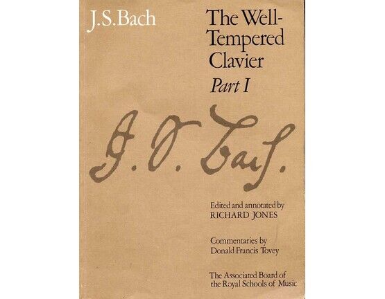 3770 | Bach - The Well Tempered Clavier - Part I - BWV 849 to 869