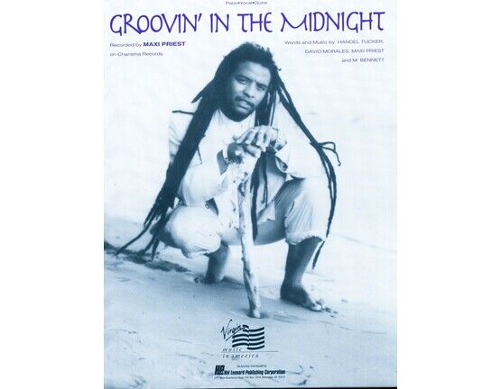 3782 | Groovin&#039; in the Midnight - Featuring Maxi Priest - Piano - Vocal - Guitar