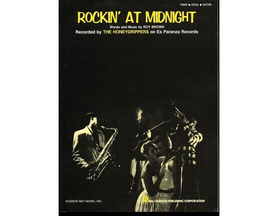 3782 | Rockin&#039; At Midnight - Recorded by The Honeydrippers