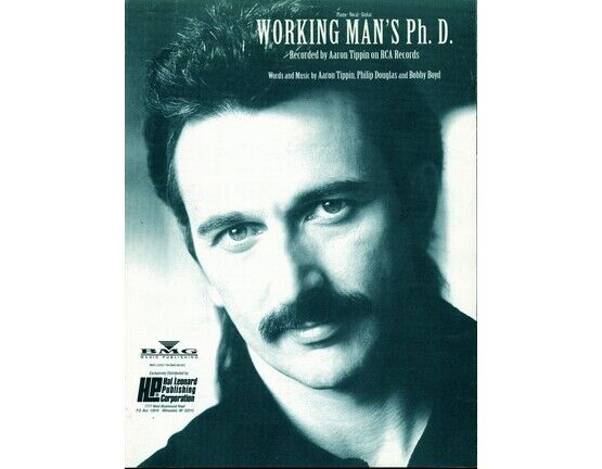 3782 | Working Man&#039;s Ph. D. - Featuring Aaron Tippin - Piano - Vocal - Guitar