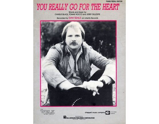 3782 | You Really go for the Heart - Featuring Dan Seals - Piano - Vocal - Guitar