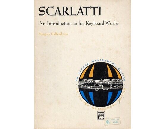 3783 | Scarlatti - An Introduction to his Keyboard Works - An Alfred Masterwork Edition