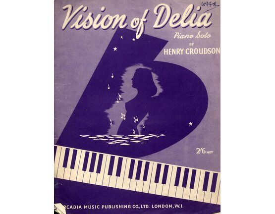 388 | Vision of Delia - Piano Solo