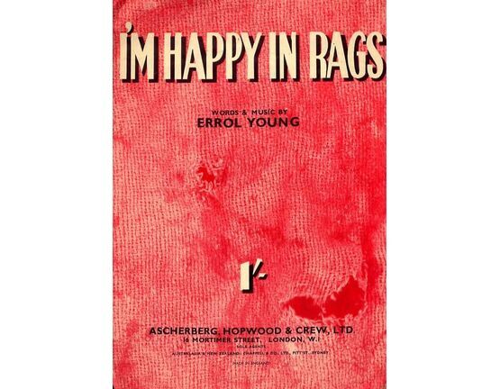 389 | I&#039;m Happy in Rags - Song - Key of B flat