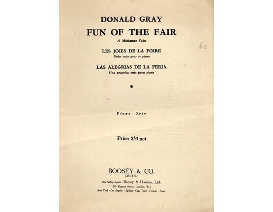 3996 | Fun of the Fair, a miniature suite