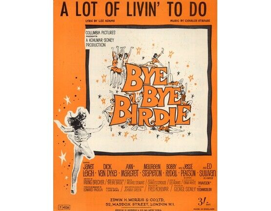 4 | A Lot of Livin to Do - Song from &quot;Bye Bye Birdie&quot;