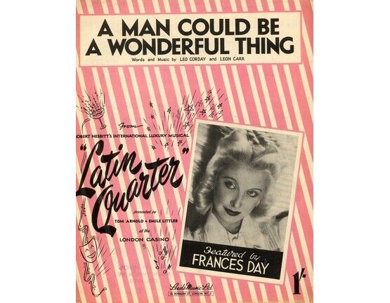 4 | A Man Could Be A Wonderful Thing: Frances Day