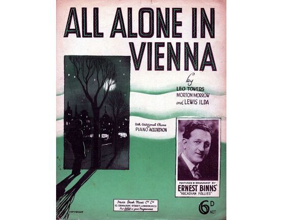 4 | All Alone In Vienna - Featuring Ernest Binns