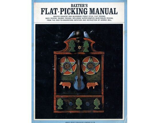 4 | Baxters Flat Picking manual with complete instruction and annotations