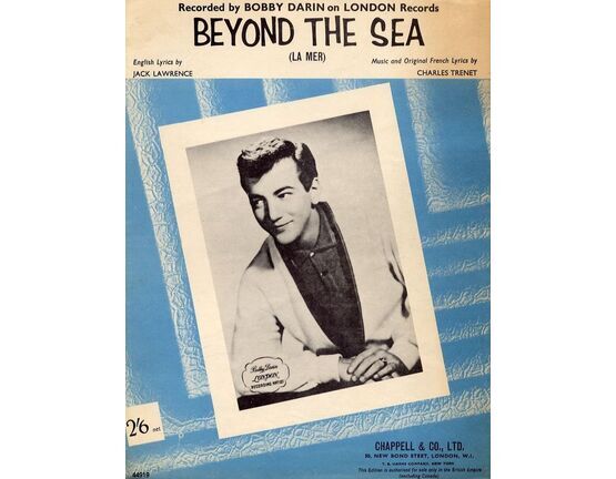 4 | Beyond the Sea - Bobby Darin