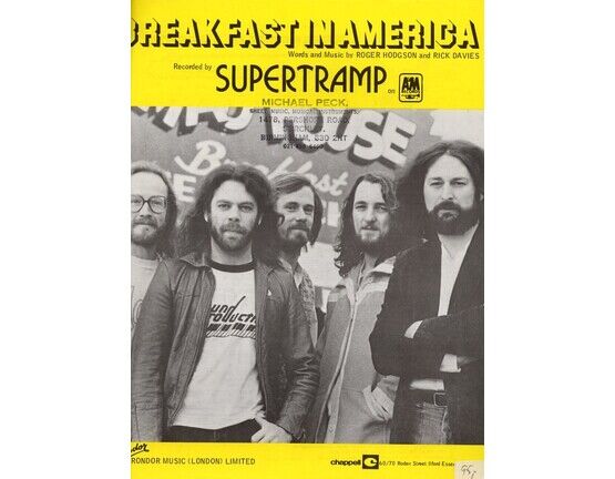 4 | Breakfast in America: Supertramp