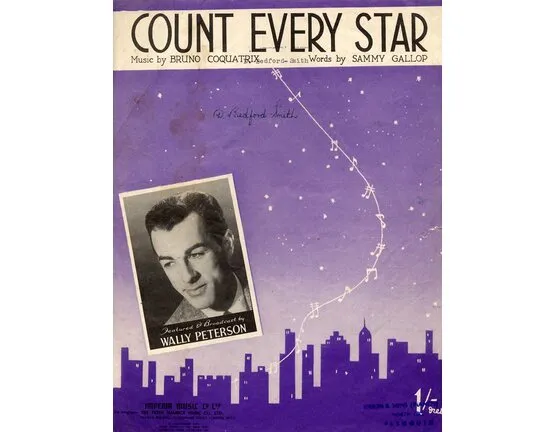 4 | Count Every Star - As performed by Cyril Stapleton, Wally Peterson