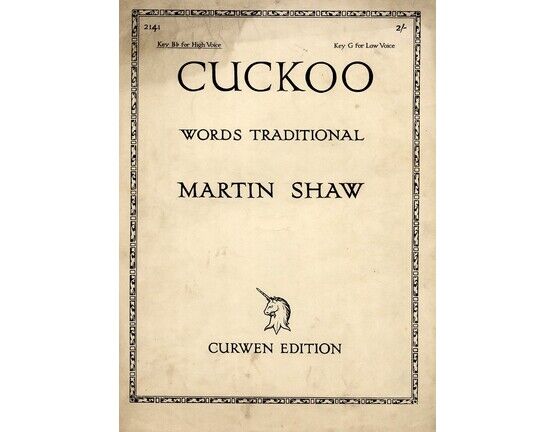 3799 | Cuckoo - Song