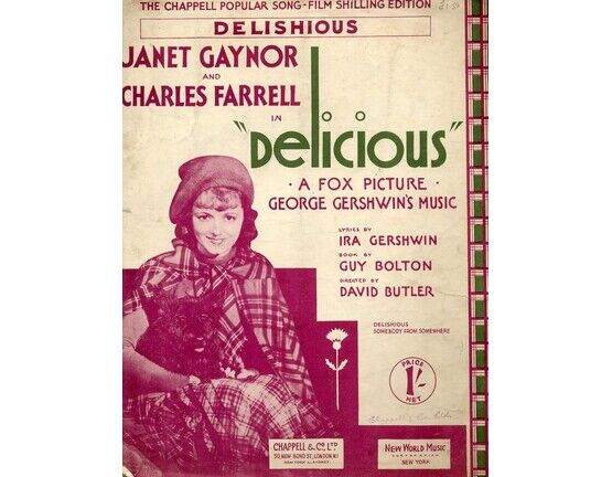 4 | Delishious - Song - Featuring Janet Gaynor in &quot;Delicious&quot;