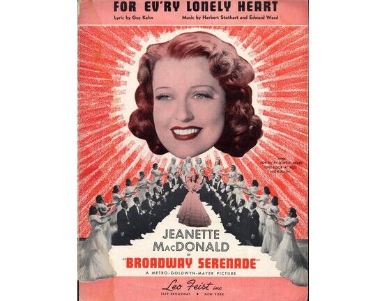 4 | For evry lonely heart, from the film Broadway Serenade starring Jeanette MacDonald