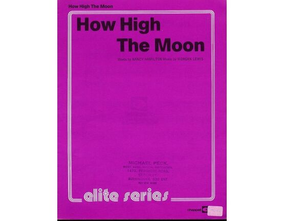 4 | How High the Moon - Song - Elite Series