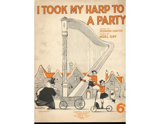 4 | I Took My Harp to a Party - Song