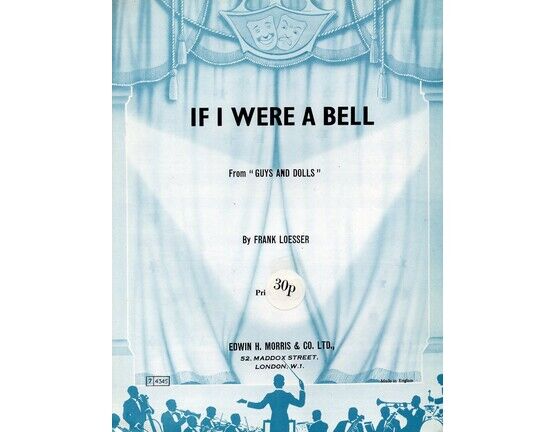 1526 | If I Were A Bell - Song from &quot;Guys and Dolls&quot;