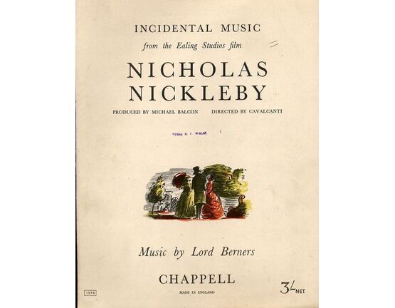 4 | Incidental Music to The Ealing Studios Film &#039;&#039;Nicholas Nickleby&#039;&#039;