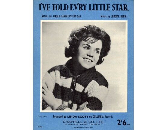 4 | I&#039;ve Told Ev&#039;ry Little Star - Song - Featuring Linda Scott